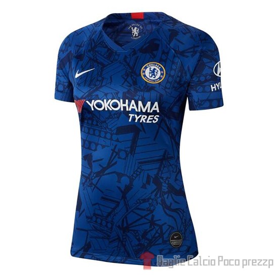 Maglia Chelsea Home Donna 2019/2020 - Clicca l'immagine per chiudere